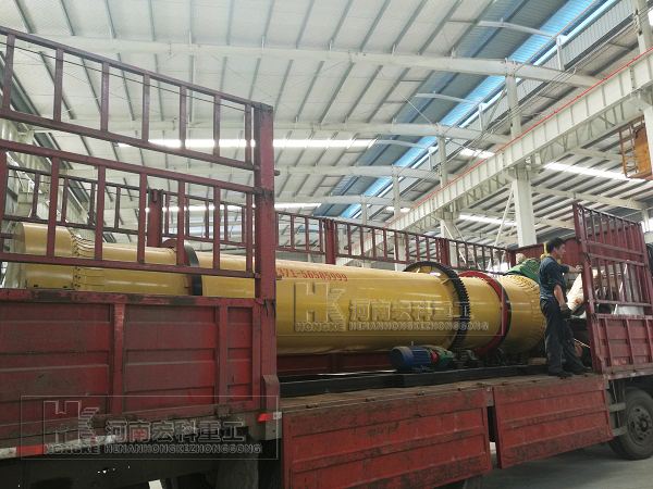   福建的用戶，你采購的雞糞烘干機已發貨，請注意查收